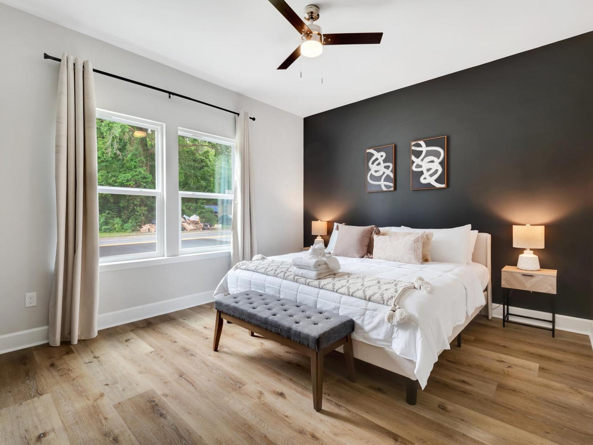 Villa New Take On Midtown Modern Tallahassee Exterior foto