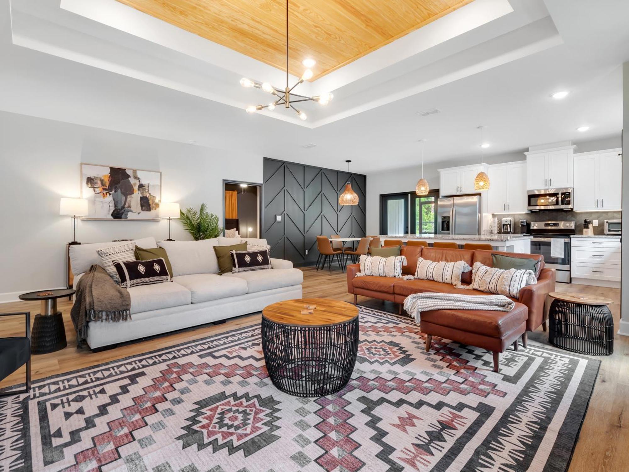 Villa New Take On Midtown Modern Tallahassee Exterior foto